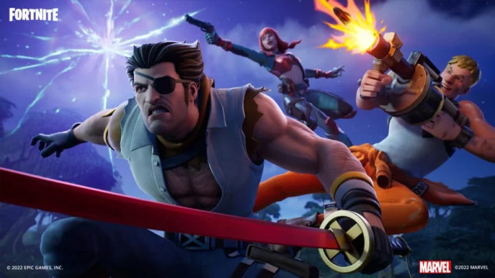 Fortnite Adds Wolverine Zero to August Crew Pack