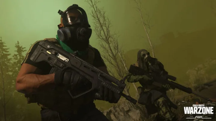 Gas Mask Manual Toggle Setting Added in Warzone Season 5