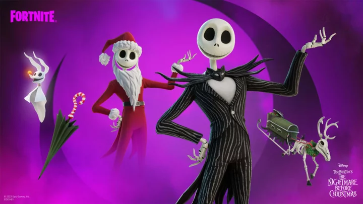 All Fortnitemares 2023 Skins: Michael Myers, Jack Skellington, Alan Wake