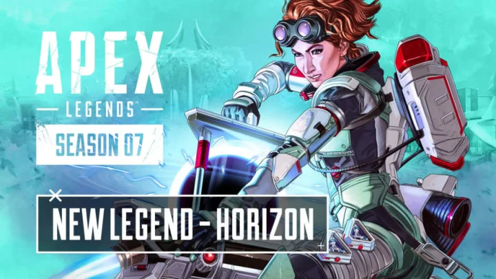 Apex Legends Landing Trick with Horizon Debuts on TikTok