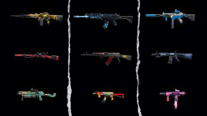 Modern Warfare II Leak Details Four Unlockable Weapon Mastery Camos