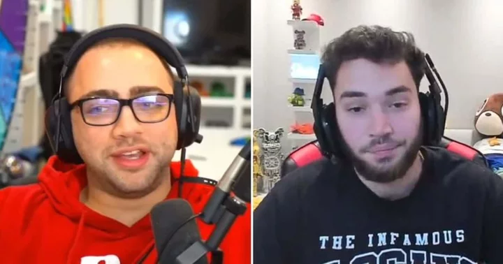 Mizkif mocks Adin Ross for his 'pretty crazy' Kick ban comments: 'I have a Rumble deal'