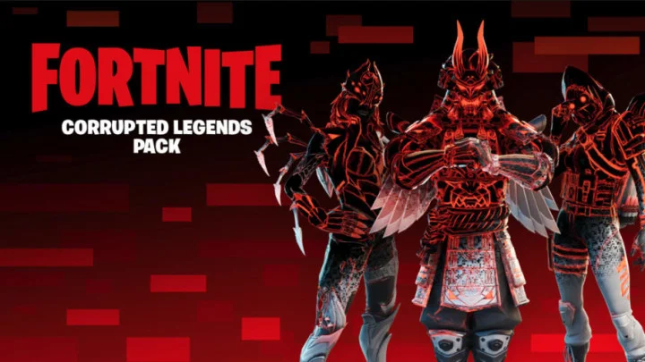 How Much is Fortnite's Corrupted Legends Pack?