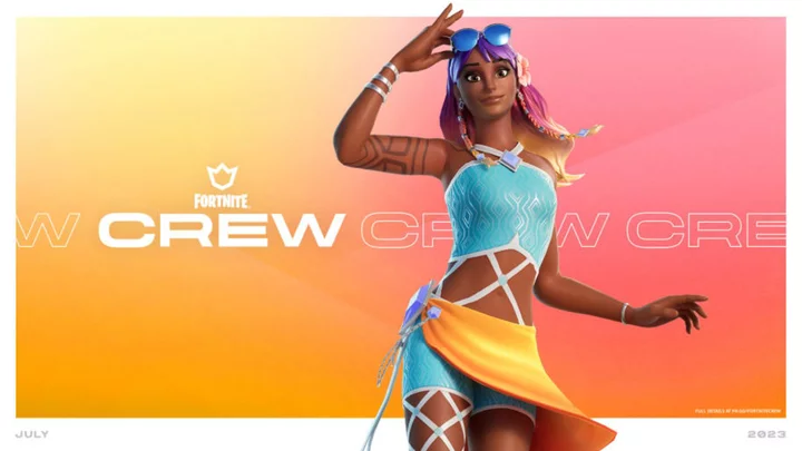 Fortnite Crew Pack July 2023 Release Date