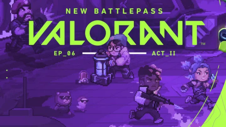 Valorant Episode 6 Act II Battle Pass Rewards