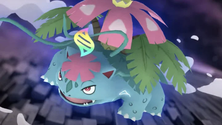 Is Mega Venusaur in Pokemon GO?