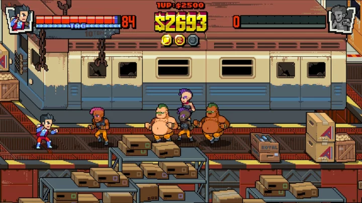 Double Dragon Gaiden: Rise of the Dragons Review