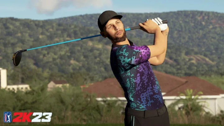 Four-Time NBA Champion Stephen Curry Coming to PGA Tour 2K23