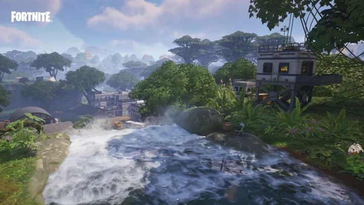 Fortnite Chapter 4 Season 3 Map: New POIs