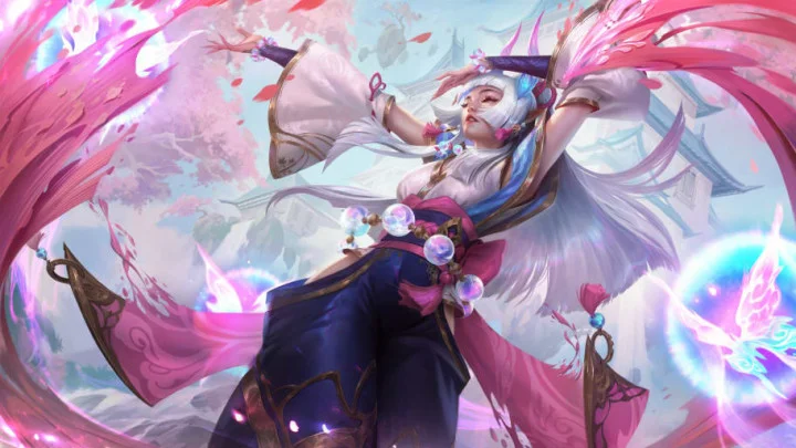 Spirit Blossom Syndra Skin Splash Art, Price, Release Date, How to Get