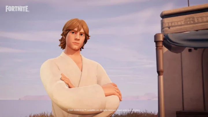 Fortnite v22.30 Update Celebrates Skywalker Week and More