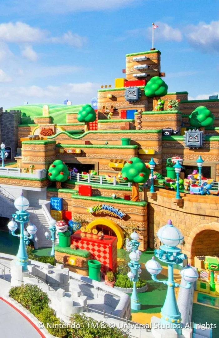 Super Nintendo World to open at Universal Studios Hollywood in 2023