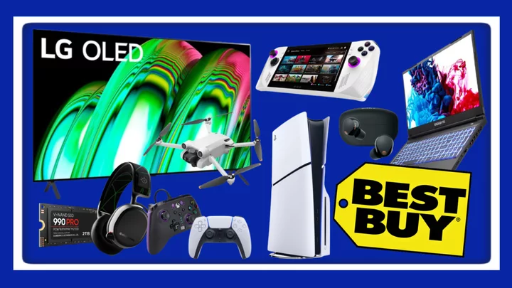 Best Buy Early Black Friday Deals: LG OLED TV, PS5 Slim Bundle, More