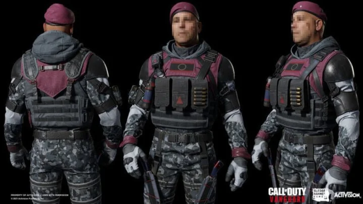 Warzone and Vanguard Gabriel T. Rorke Operator Seemingly Leaked