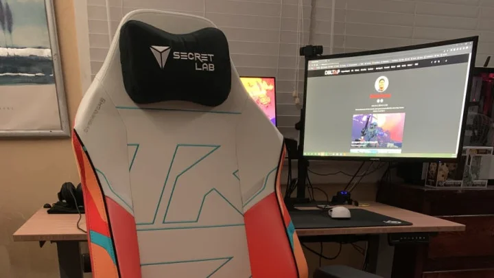 Secretlab TITAN Evo 2022 Series Tracer Edition is Gold Medal-Worthy