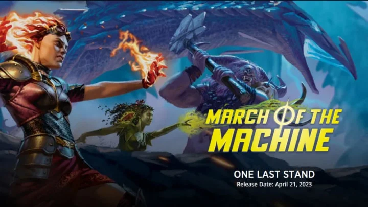 MTG March of the Machine Spoiler Schedule