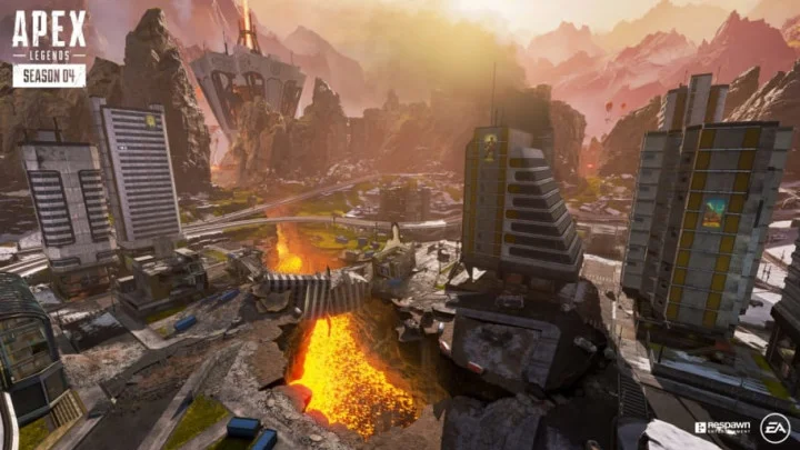 Apex Legends Leaker States World's Edge Popular POI Change on the Way