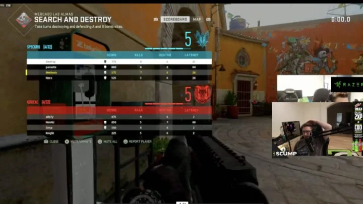 Scump Believes Modern Warfare 2 Aim Assist is Too Strong