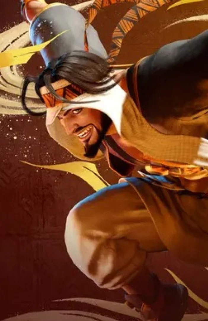 Rashid of the Turbulent Wind joining Street Fighter 6